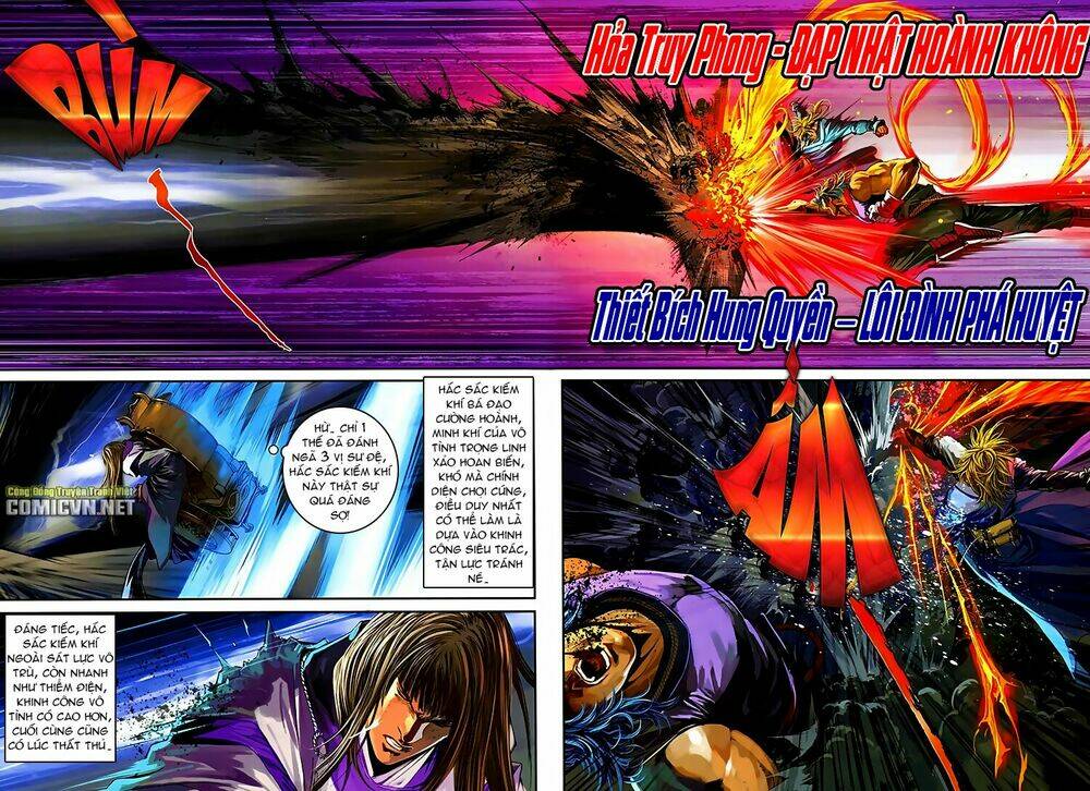 ôn thuỵ an quần hiệp truyện 2012 chapter 39 18