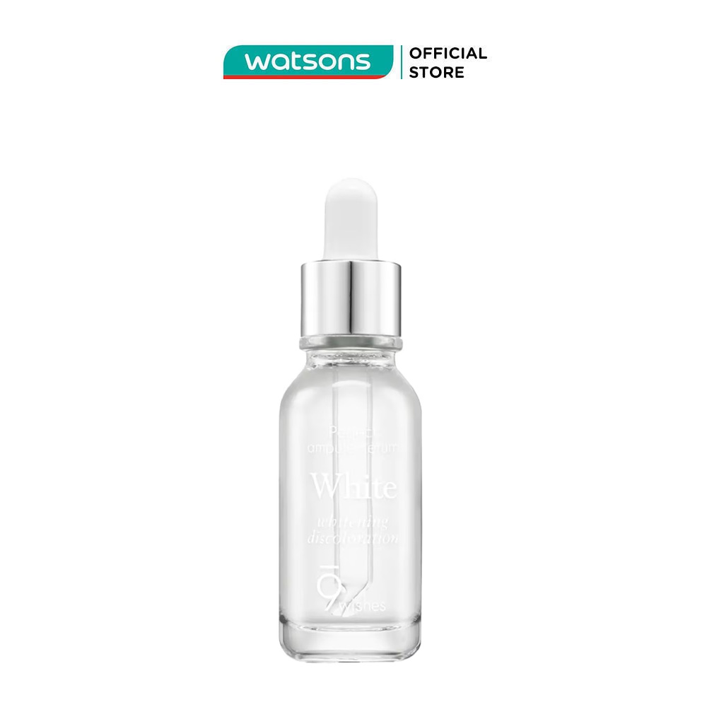 Tinh Chất 9 Wishes Miracle White Ampule Serum Phục Hồi Da Và Dưỡng Trắng 25ml