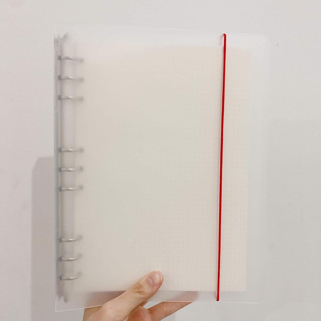 Giấy Refill Sổ Còng Binder Size B5 9 lỗ 26 lỗ Grid Caro Ô Vuông Dot Chấm Bi Line Kẻ Ngang - Giấy Gắn Bìa Còng 100GSM