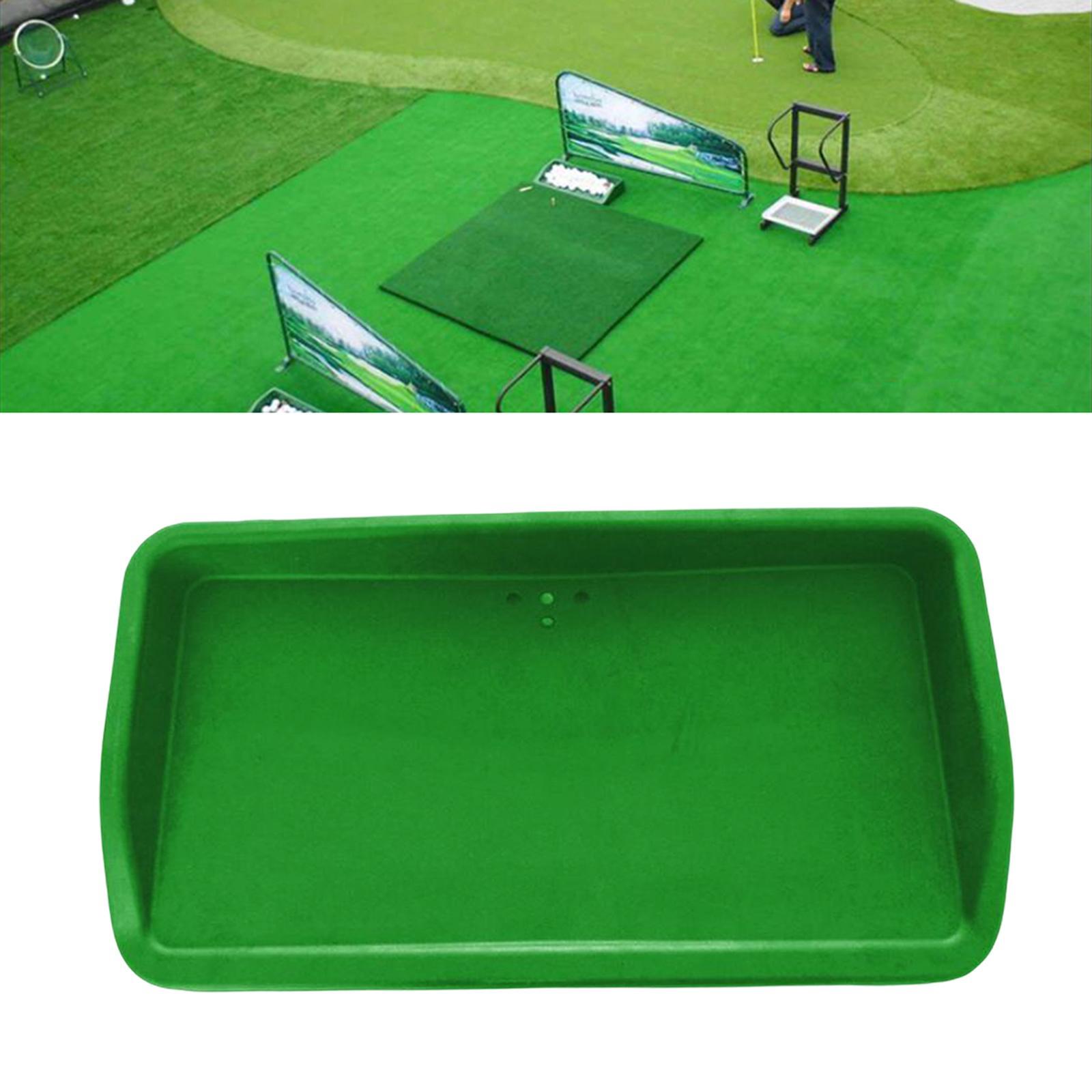 Lightweight Golf Ball Tray, Holder Accessories for Practice Outdoor Home Backyard