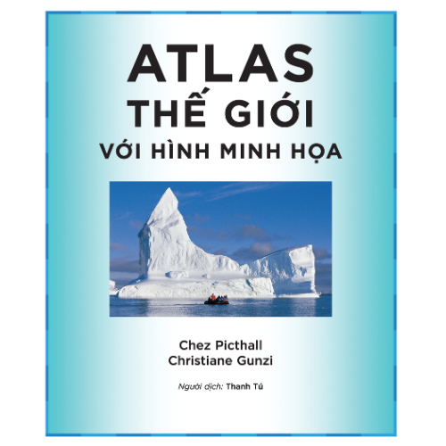 Atlas Thế Giới Với Hình Minh Họa