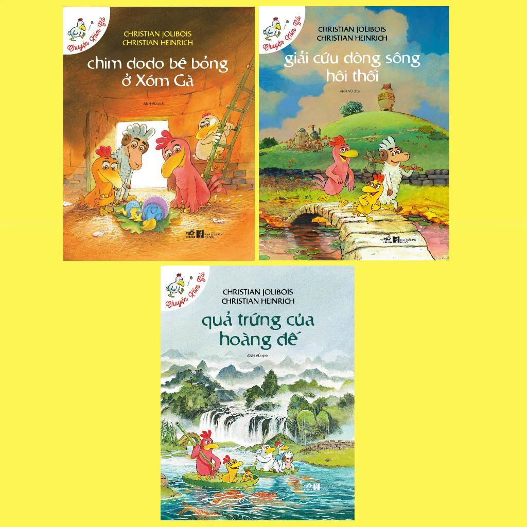 Bộ Chuyện xóm gà - Bản Quyền