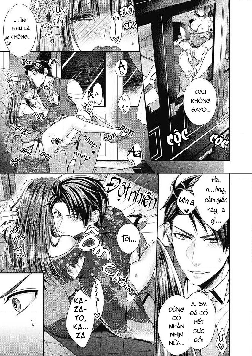 quý ông hay quái vật chapter 1 27