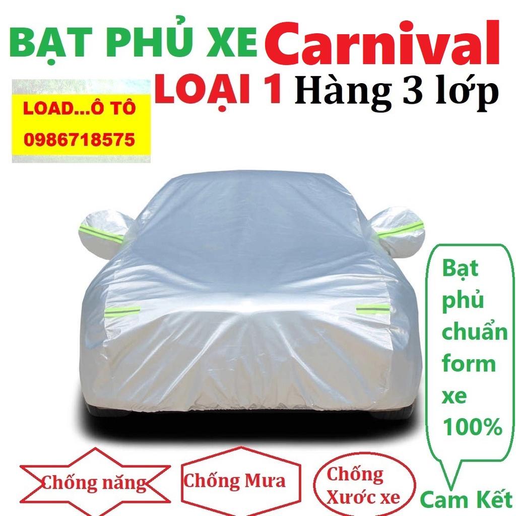 BẠT PHỦ XE KIA CARNIVAL 2023 CAO CẤP, bạt phủ xe ô tô, bạt che ô tô cách nhiệt LOAD Ô TÔ