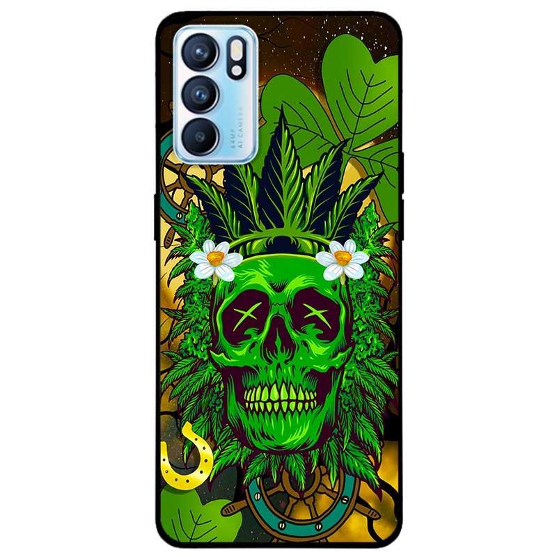 Ốp lưng dành cho Oppo Reno 6 - Oppo Reno 6Z - Dây Bướm Hồng