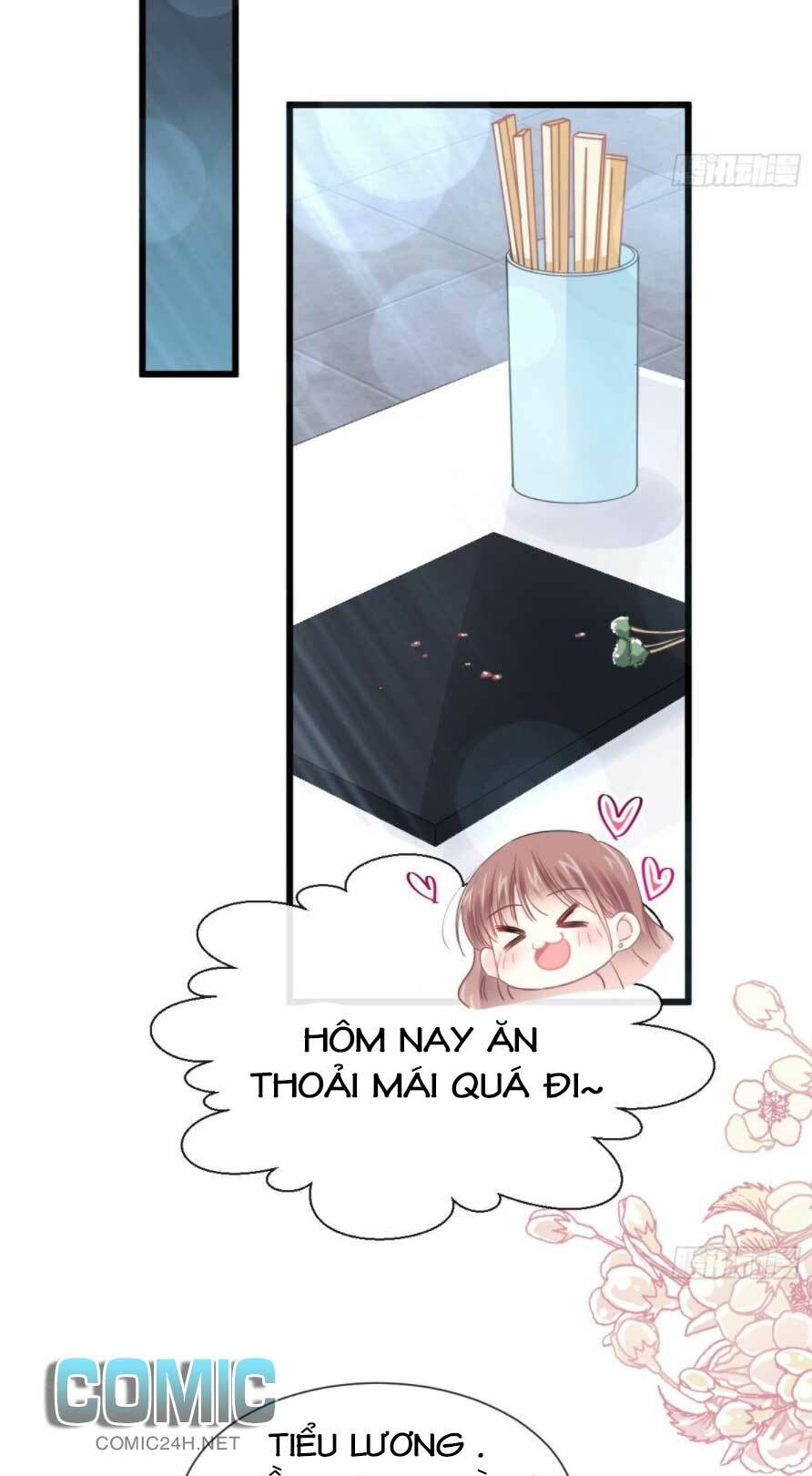 bá đạo tổng tài nhẹ nhàng yêu chapter 74.2 11