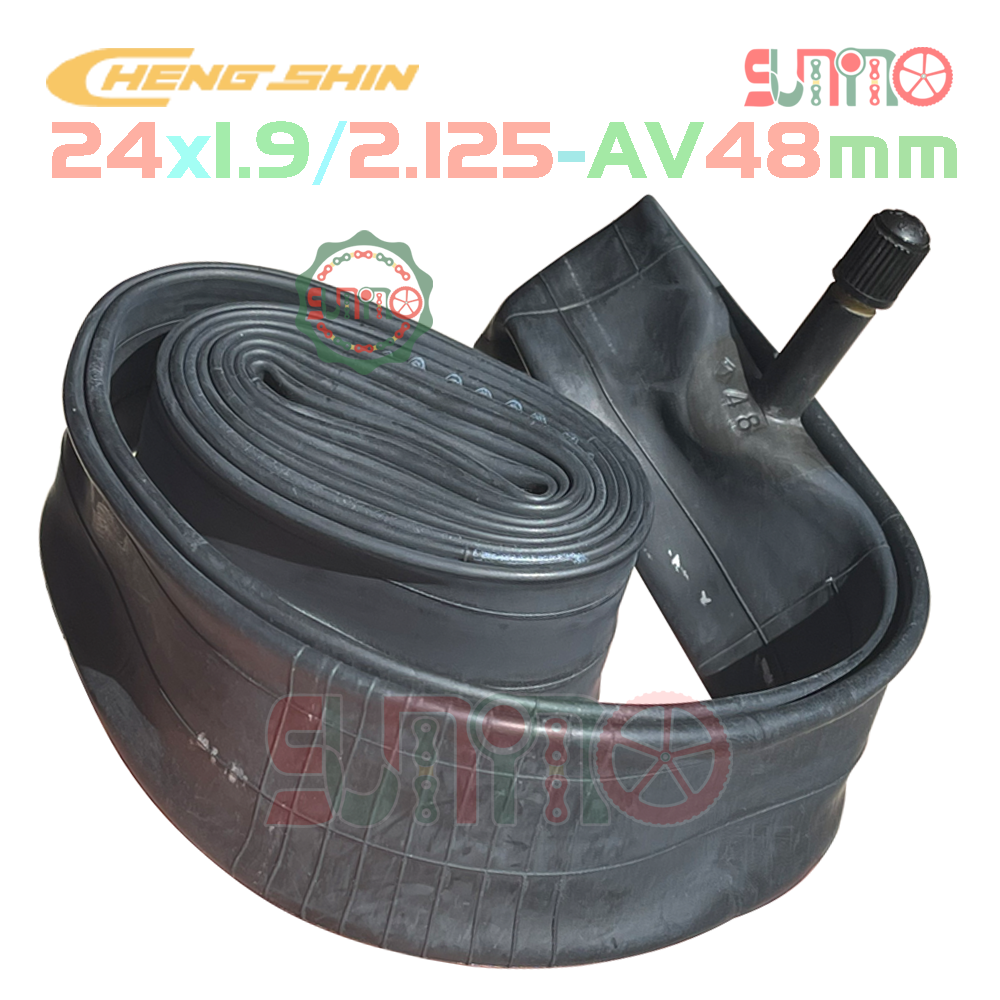 Ruột xe đạp CHENGSHIN 24x1.9/2.125 AV48 cho xe đạp địa hình