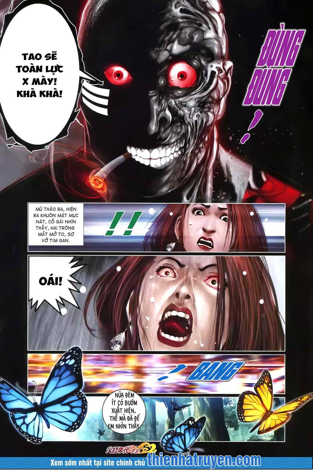 hỏa hồng niên đại hắc cốt đường chapter 1280 7