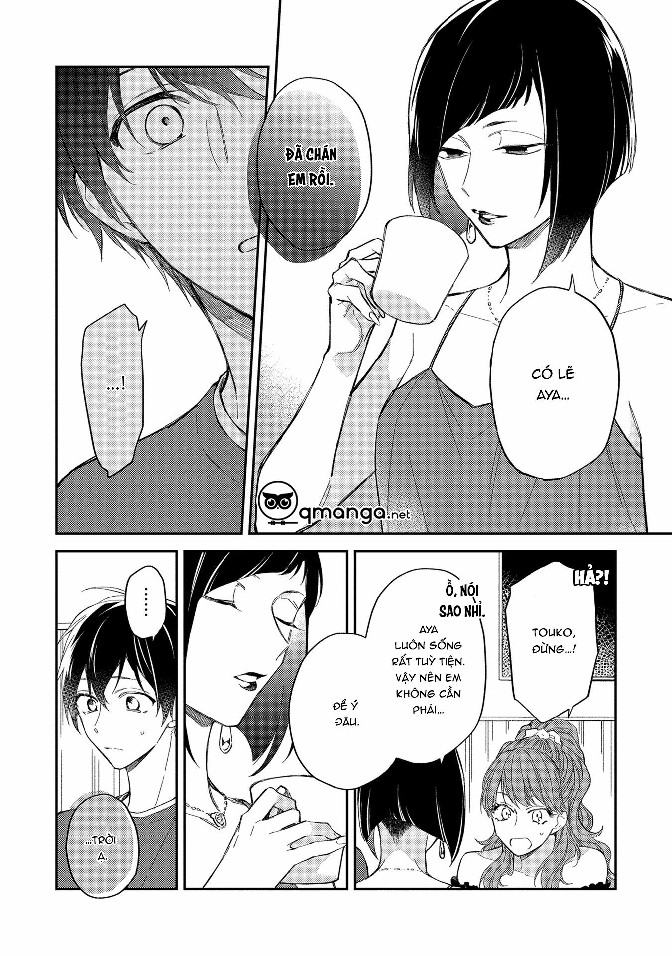 mèo con ở ngõ sau chapter 4 18