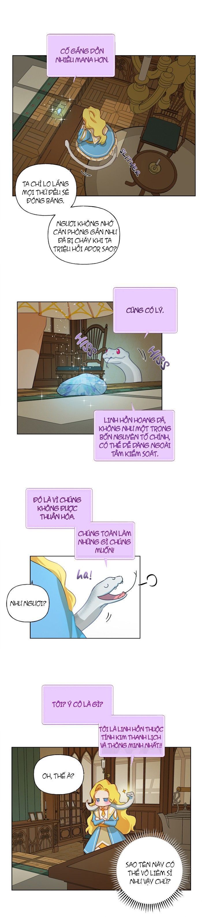 triệu hồi sư với mái tóc màu hoàng kim chapter 28 18