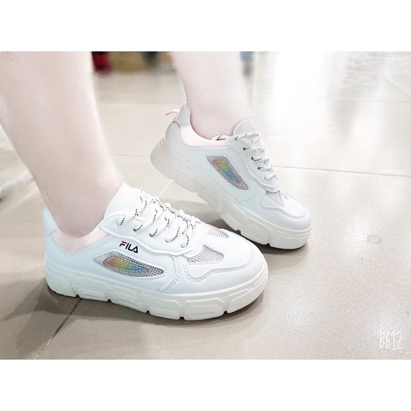 Giày sneaker tăng chiều cao êm chân