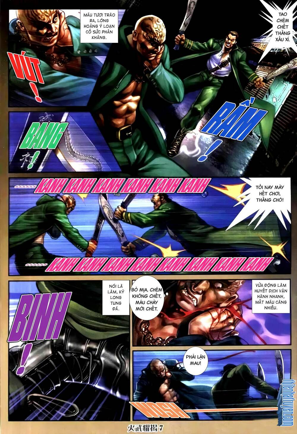 hỏa vũ diệu dương chapter 308 4