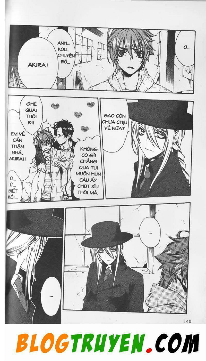 monochrome factor - đại chiến bóng tối chapter 18 22