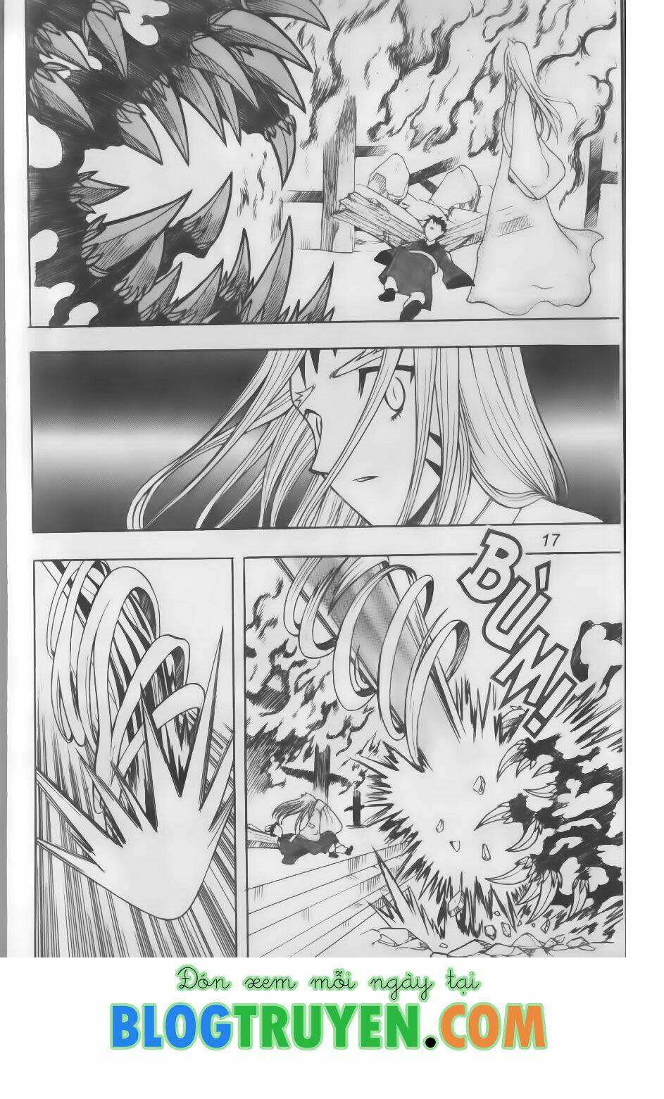 shin gumiho - hội pháp sư chapter 73.1 17