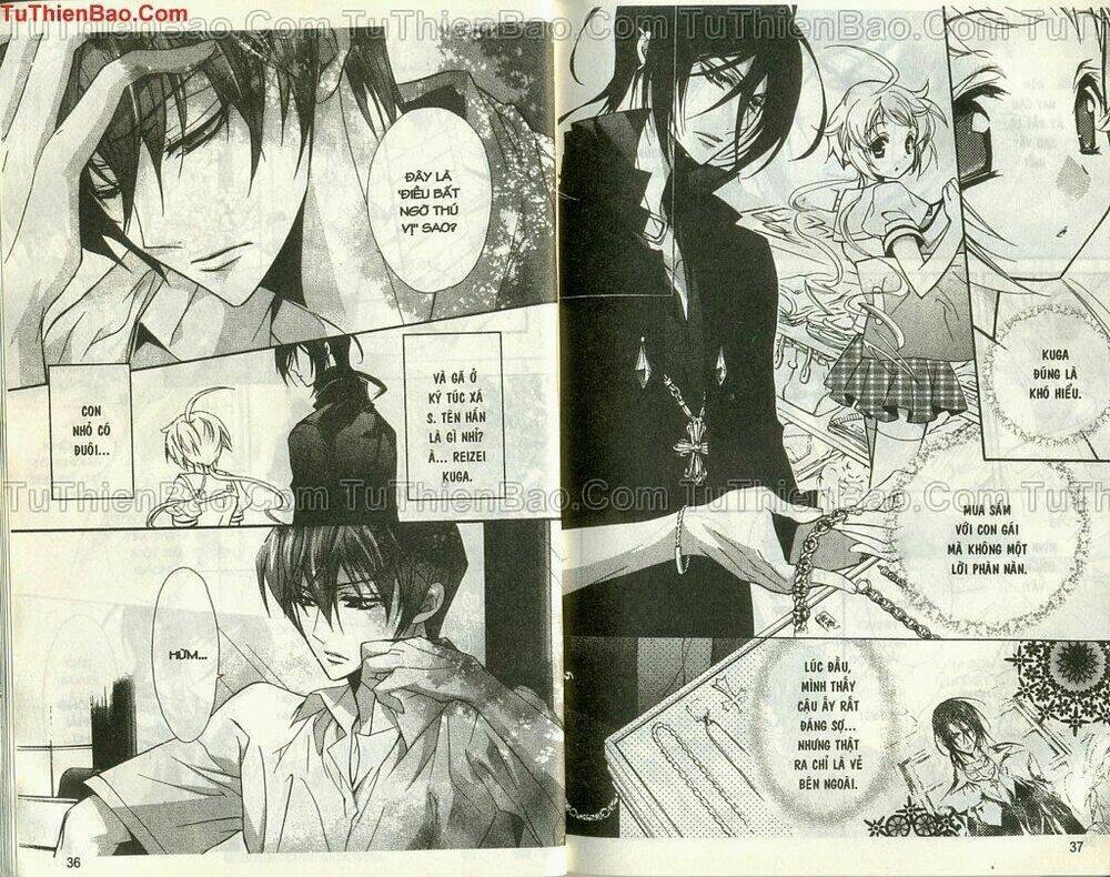 truy tìm trái tim thất lạc chapter 3 19