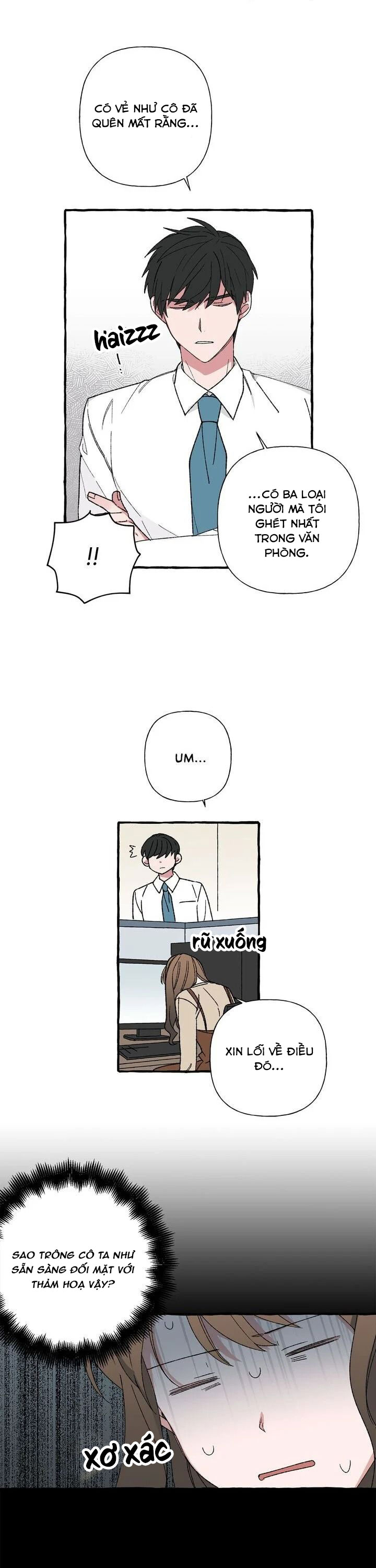 nhân viên mới ranh mãnh chapter 11 27