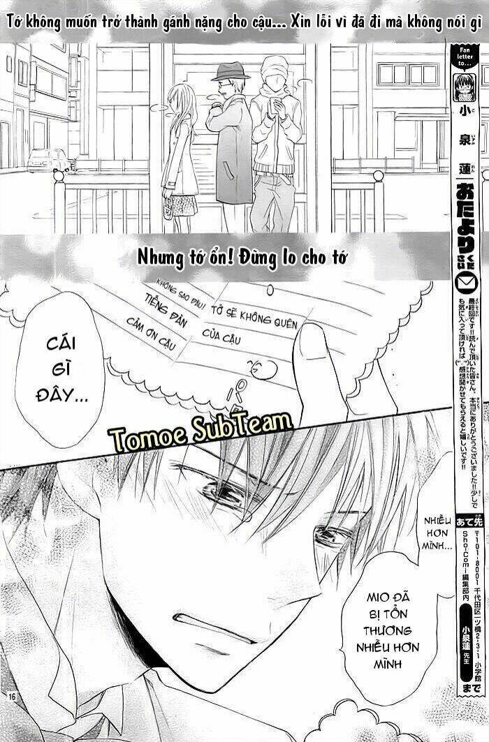 sono hoshi o bokutachi wa koi to yobu koto ni suru chapter 3 16
