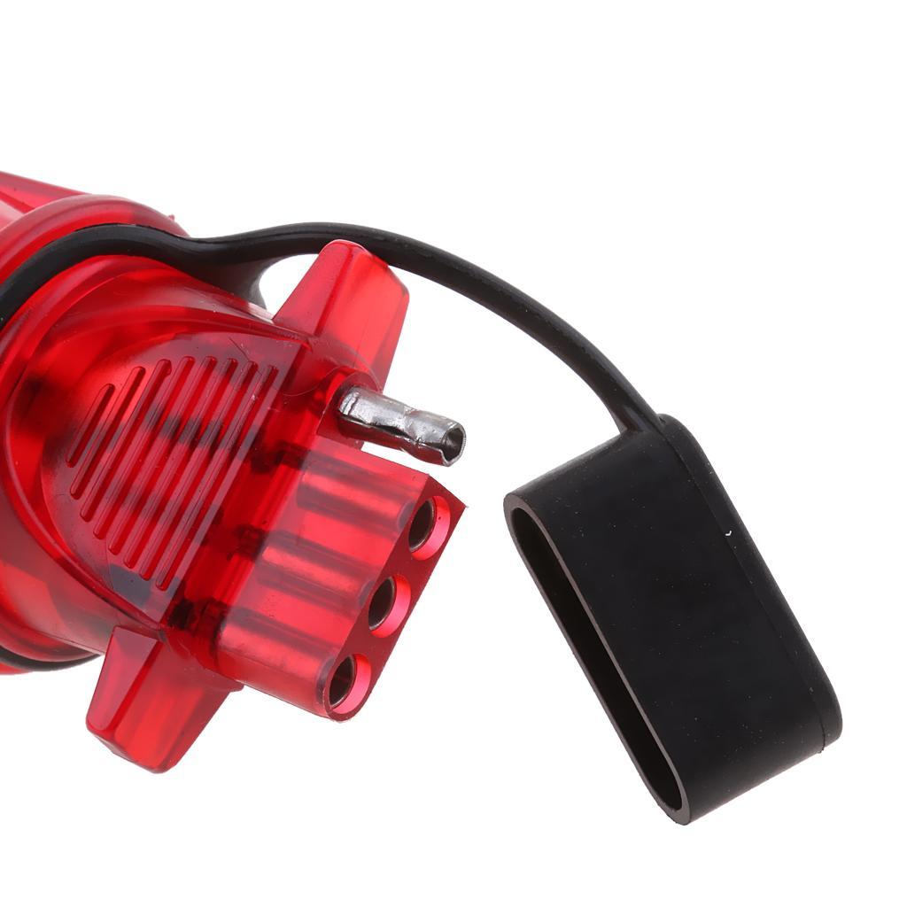 4 Pcs Power Socket Adapter 7 Pin to 4 Pin for Car Motorhome  RV