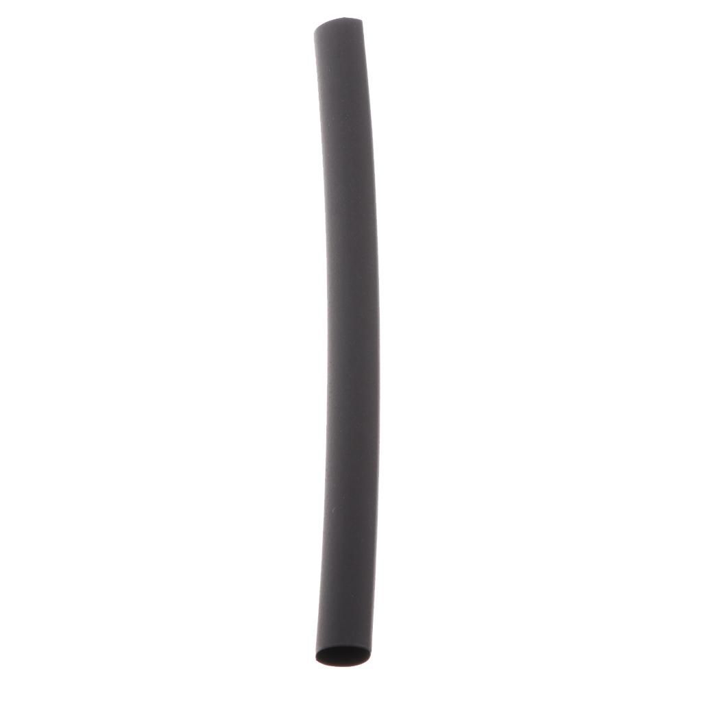 10 Pieces Heat Shrink Tubing Tube Sleeving Wrap Wire Cable Kit 4.5mm Black