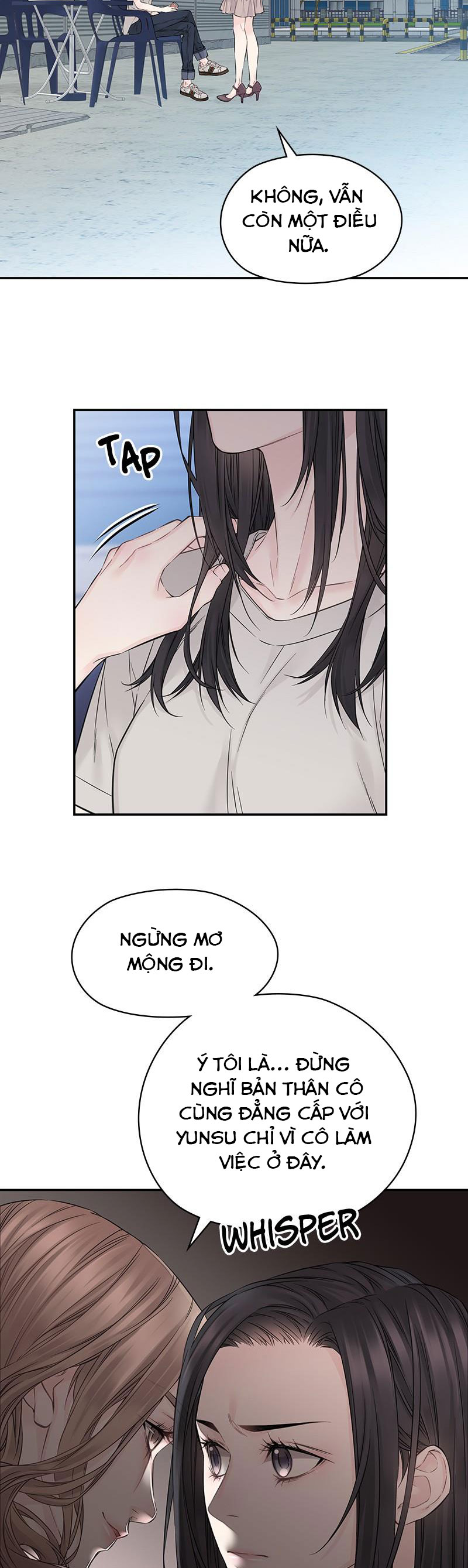 hạnh phúc đó không hề tồn tại chapter 27 3