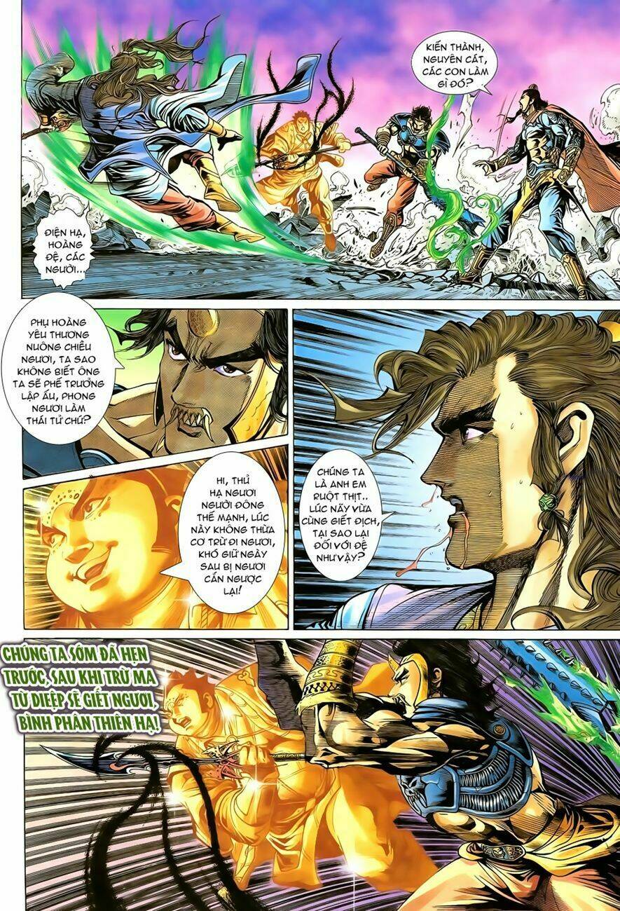 thiên tử truyền kỳ 4 - đại đường uy long chapter 78 8