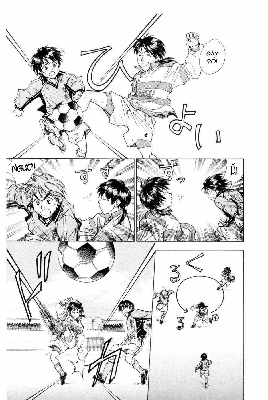 whistle - cơn lốc sân cỏ chapter 208 14