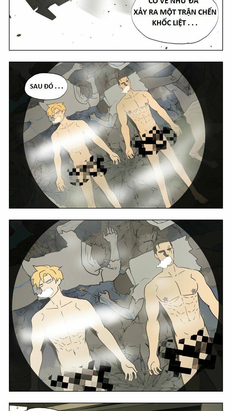 nhật ký hai anh lầy lội chapter 16 9