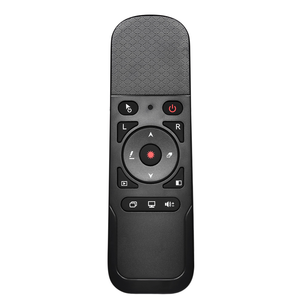 Bút trình chiếu kiêm chuột bay 2.4G Wireless Presenter Pointer USB Presentation Remote Control