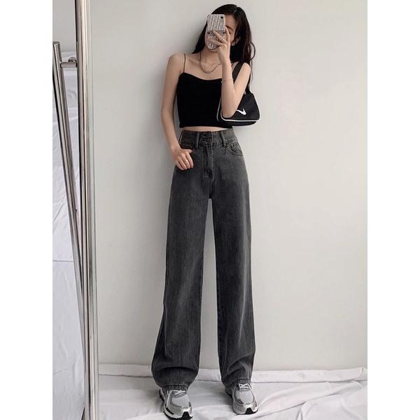 Quần Baggy JEANS Ống Suông