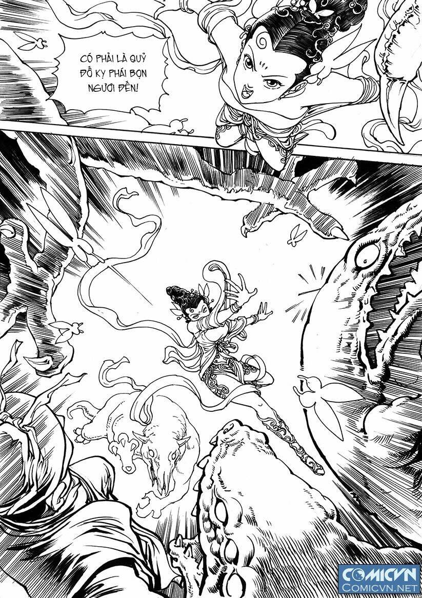 chung quỳ truyền kỳ chapter 45 11