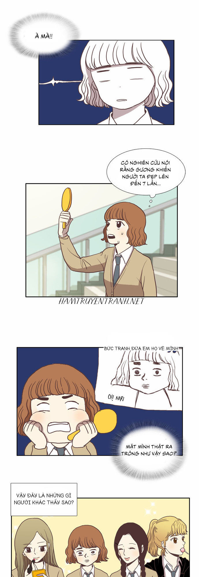 thế giới con gái chapter 11 32