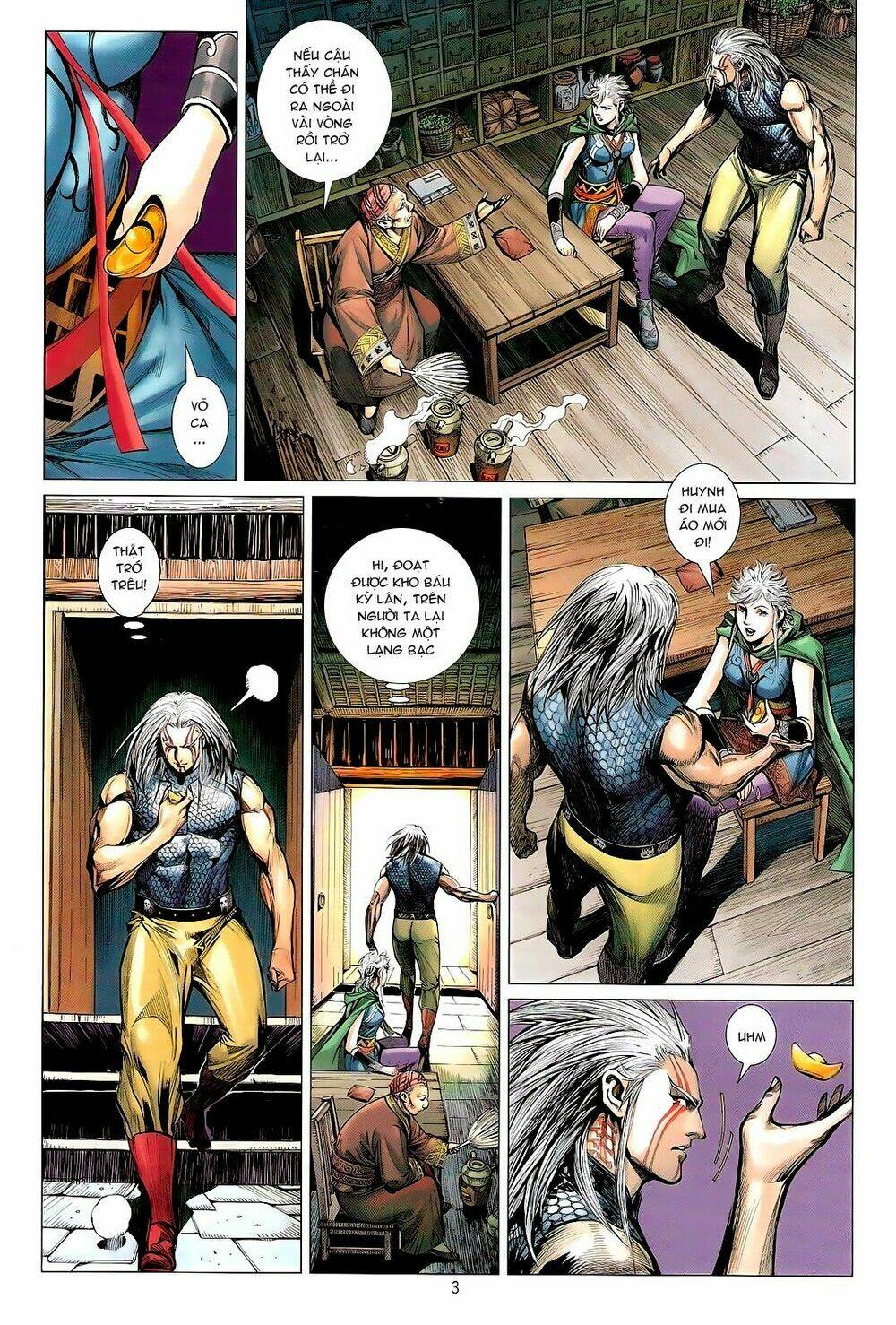 thiết tướng tung hoành (cựu tác) chapter 104 3