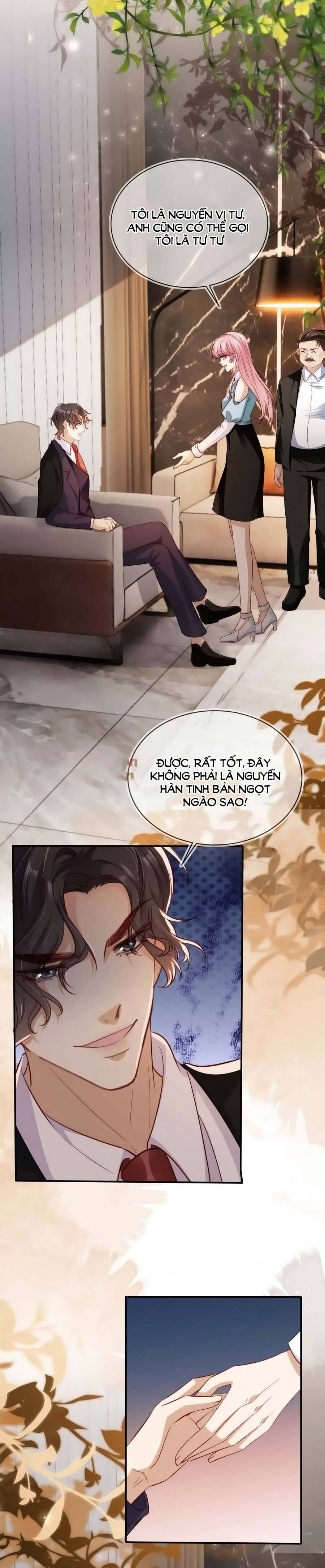 sau khi trùng sinh tôi gả cho tổng tài tàn tật chapter 33 3