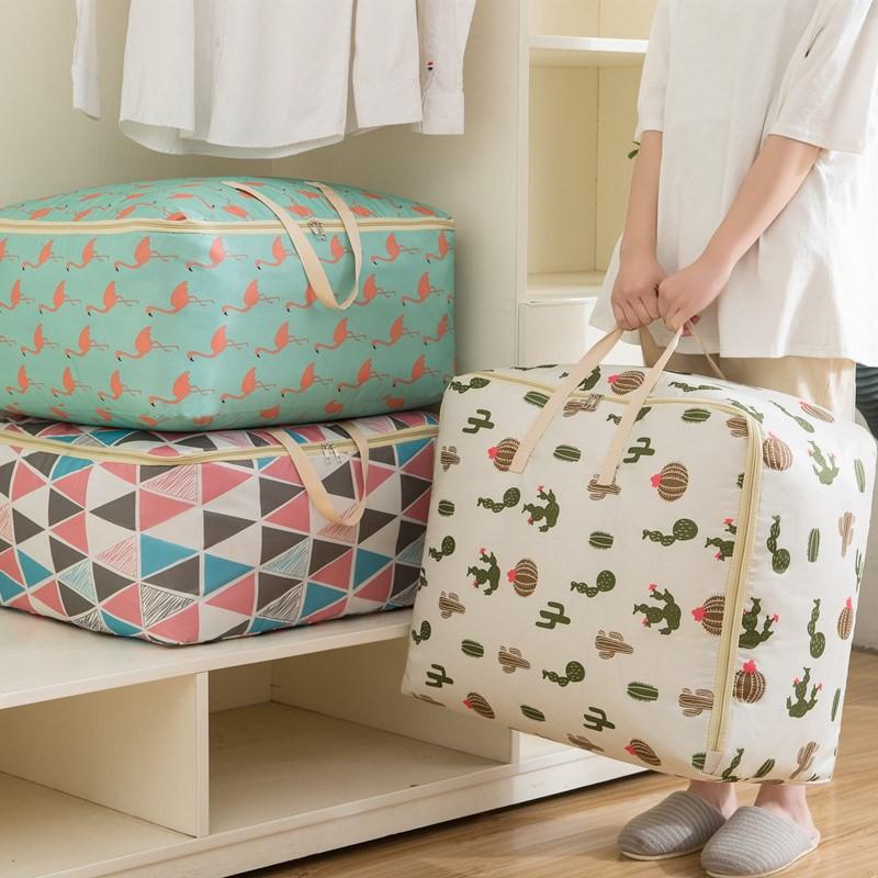 Túi vải đựng quần áo tiện lợi