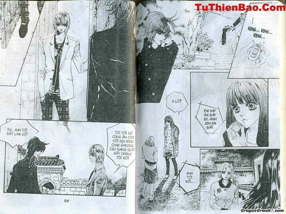 goong - [ hoàng cung ] chapter 17 49