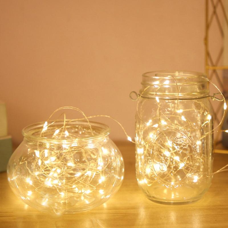 Dây Đèn Led Trang Trí Chiều Dài 1m / 2m / 5m