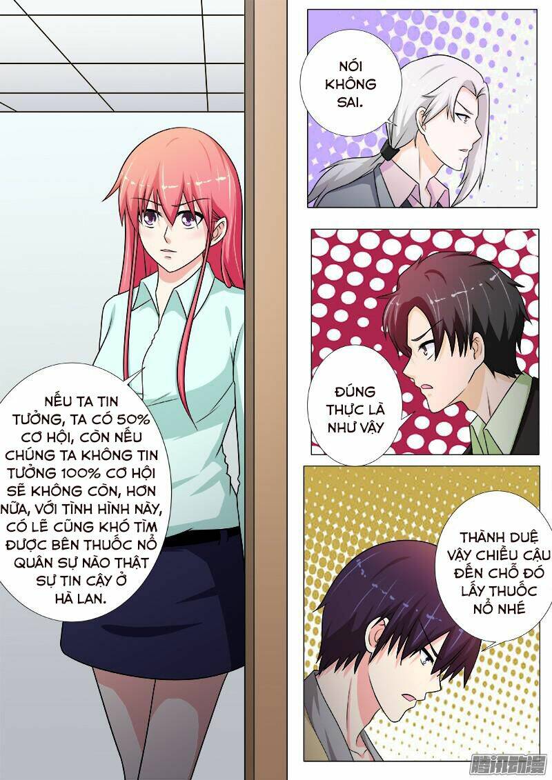 bạn trai hắc đạo của tôi chapter 215 7