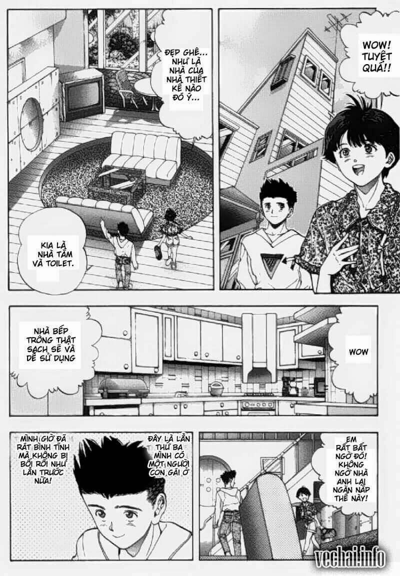 amano ai - bạn gái trong tivi chapter 28 11