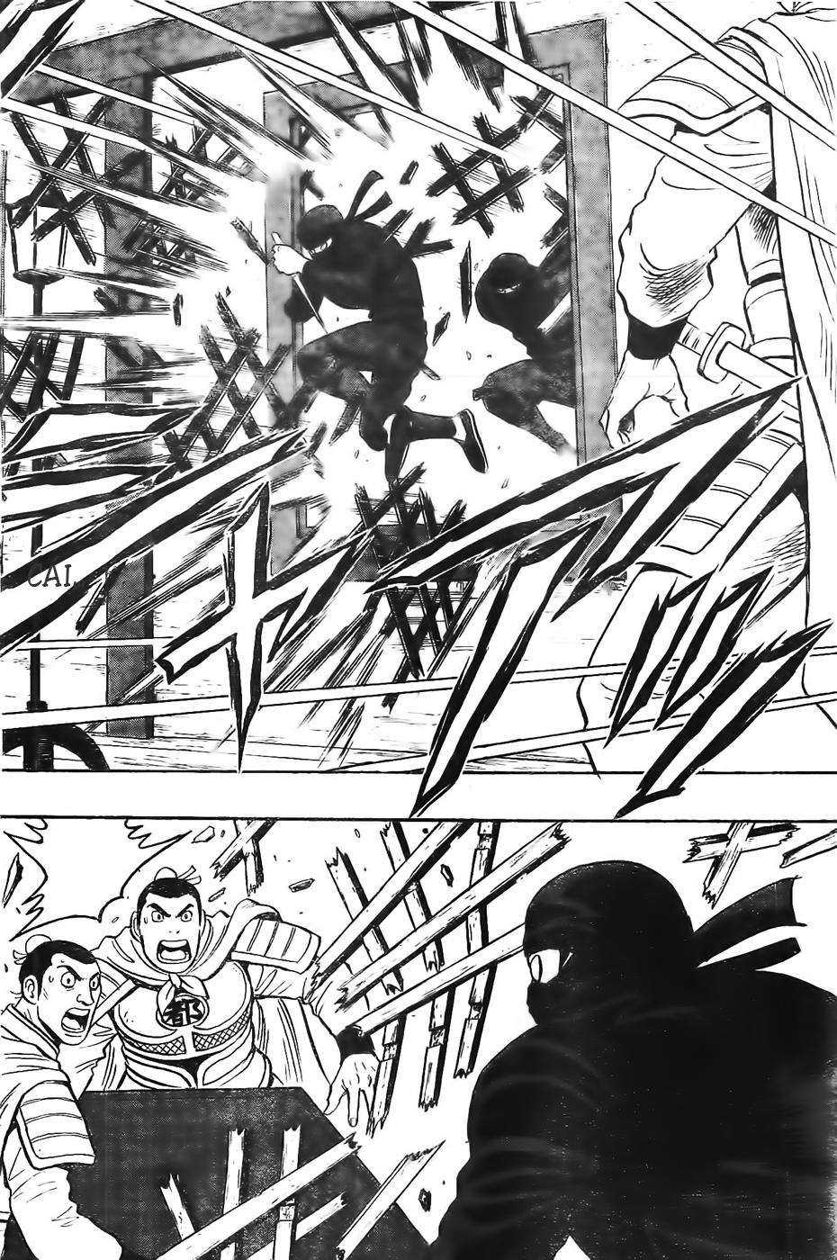 hoàng phi hồng phần 4 chapter 80 24