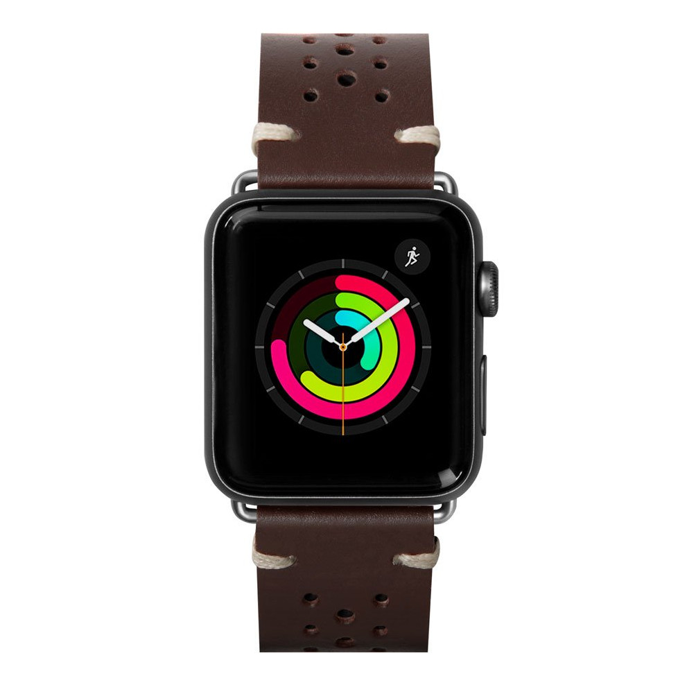 Dây Da LAUT Heritage Watch Strap Cho Apple Watch Series 1/2/3/4/5 _ Hàng Chính Hãng