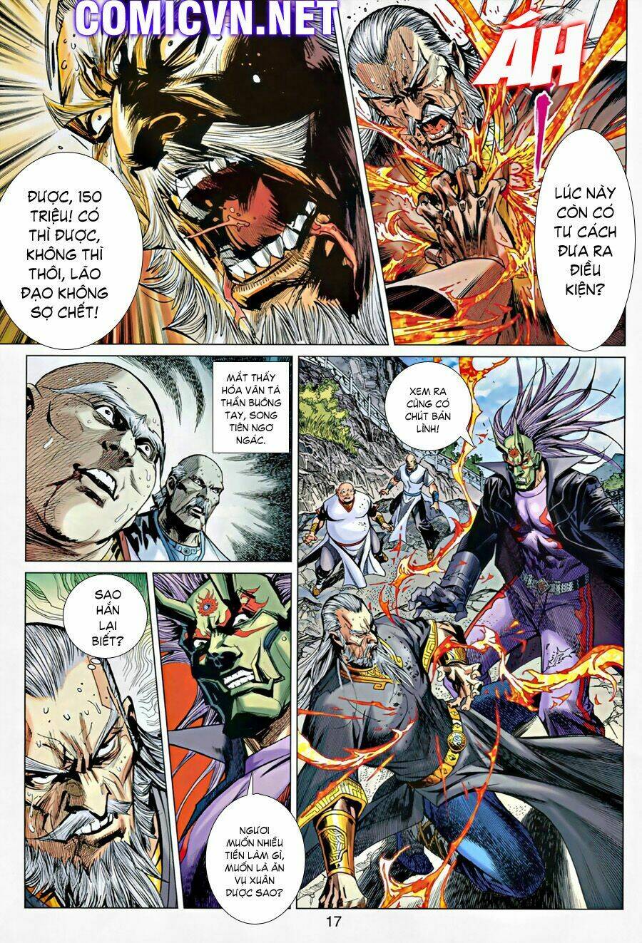 hoả vân tà thần ii chapter 13 17