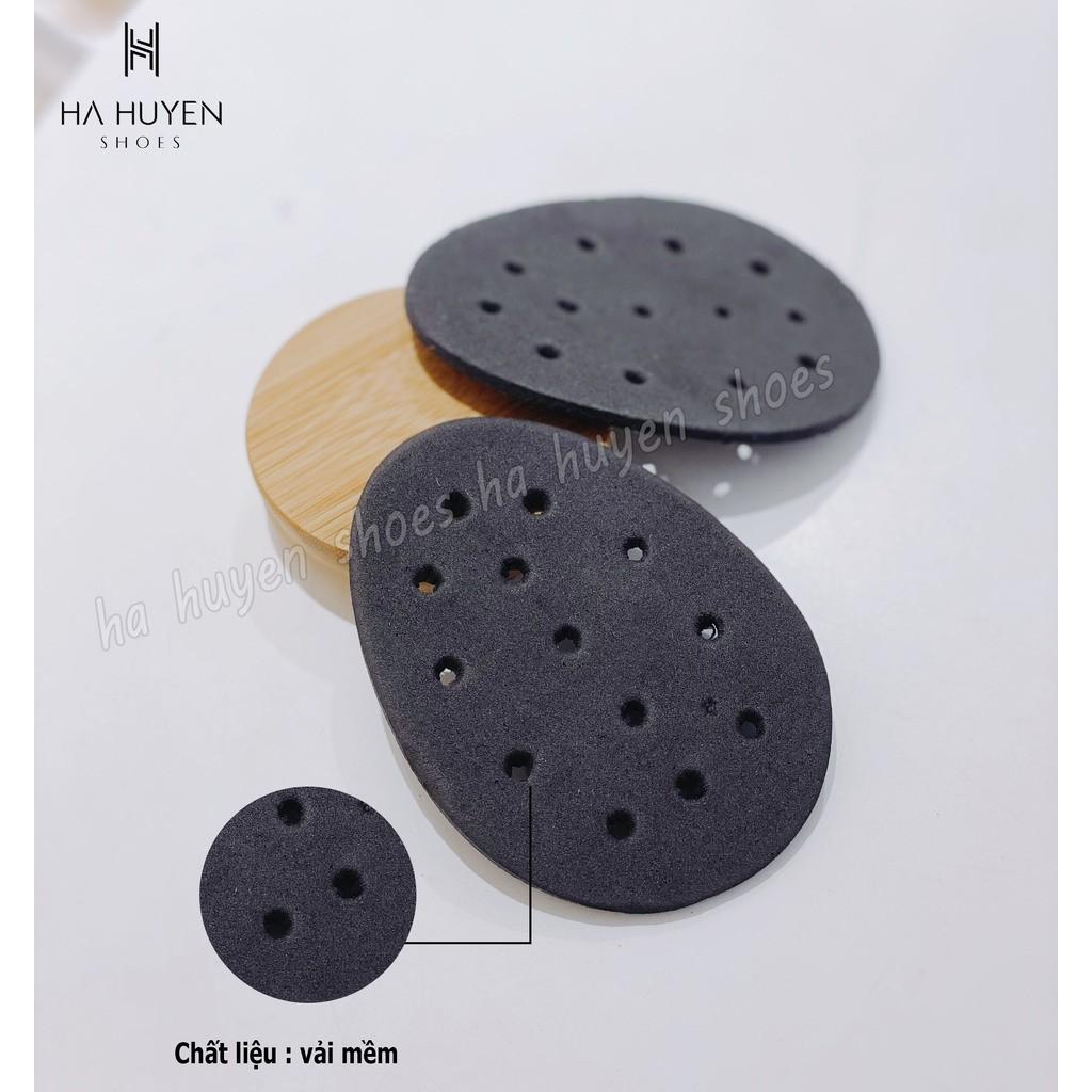 Lót giày cao gót nữ Hà Huyền Shoes giảm đau gót và rơi gót giúp êm chân khi di chuyển - LT001