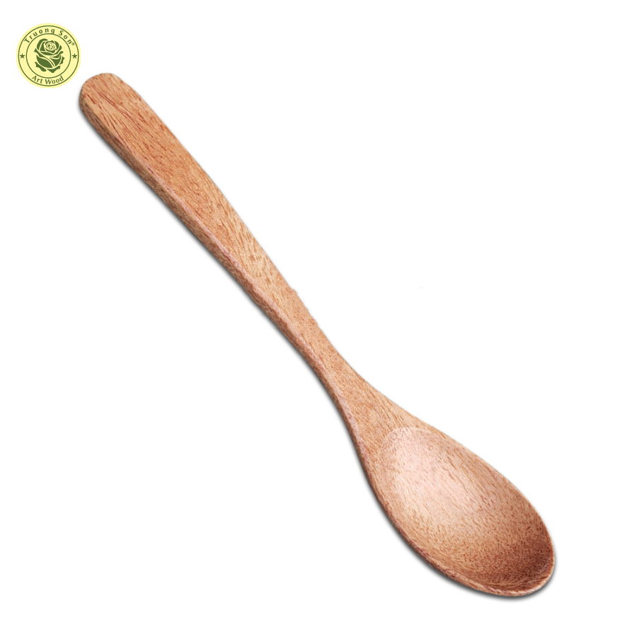 Muỗng Gỗ Xà Cừ MB Nhỏ Gọn Đa Năng - Đồ Gỗ Nhà Bếp Thương Hiệu Trường Sơn