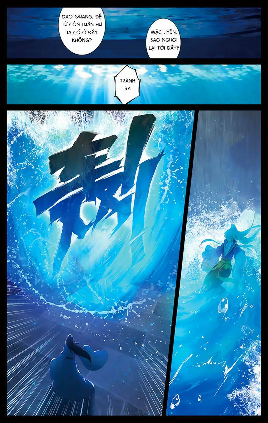 tam sinh tam thế - thập lý đào hoa chapter 27.1 4