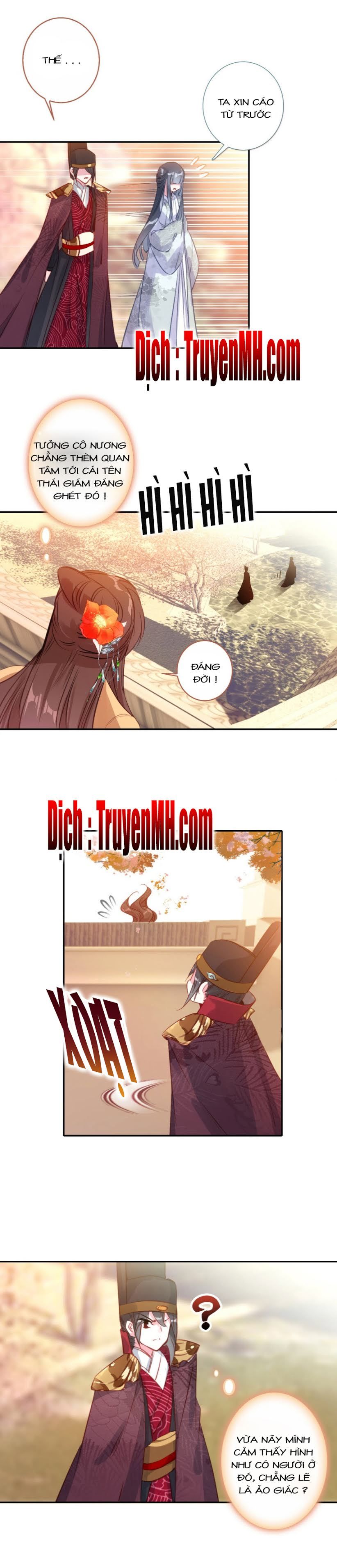 Gả Cho Một Tên Thái Giám Đáng Ghét chapter 11 - Trang 3