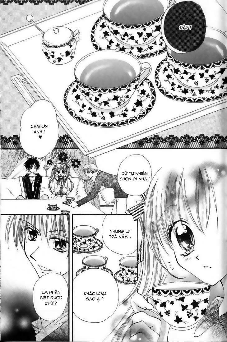 kitchen no ohime-sama - nàng công chúa bánh ngọt chapter 6 7