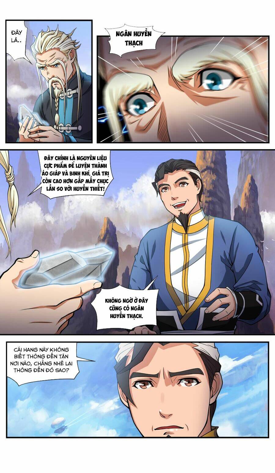 cửu tinh thiên thần quyết chapter 50 9