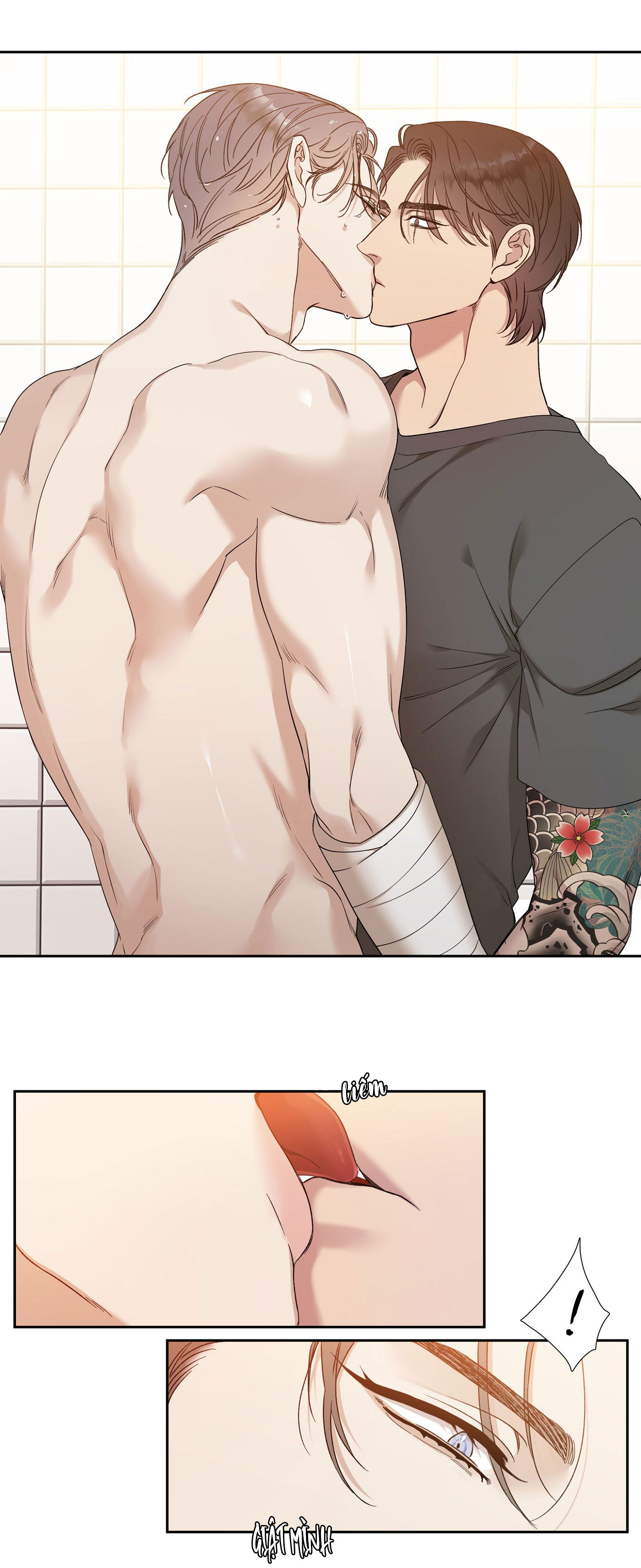 tên cặn bã chapter 3 32