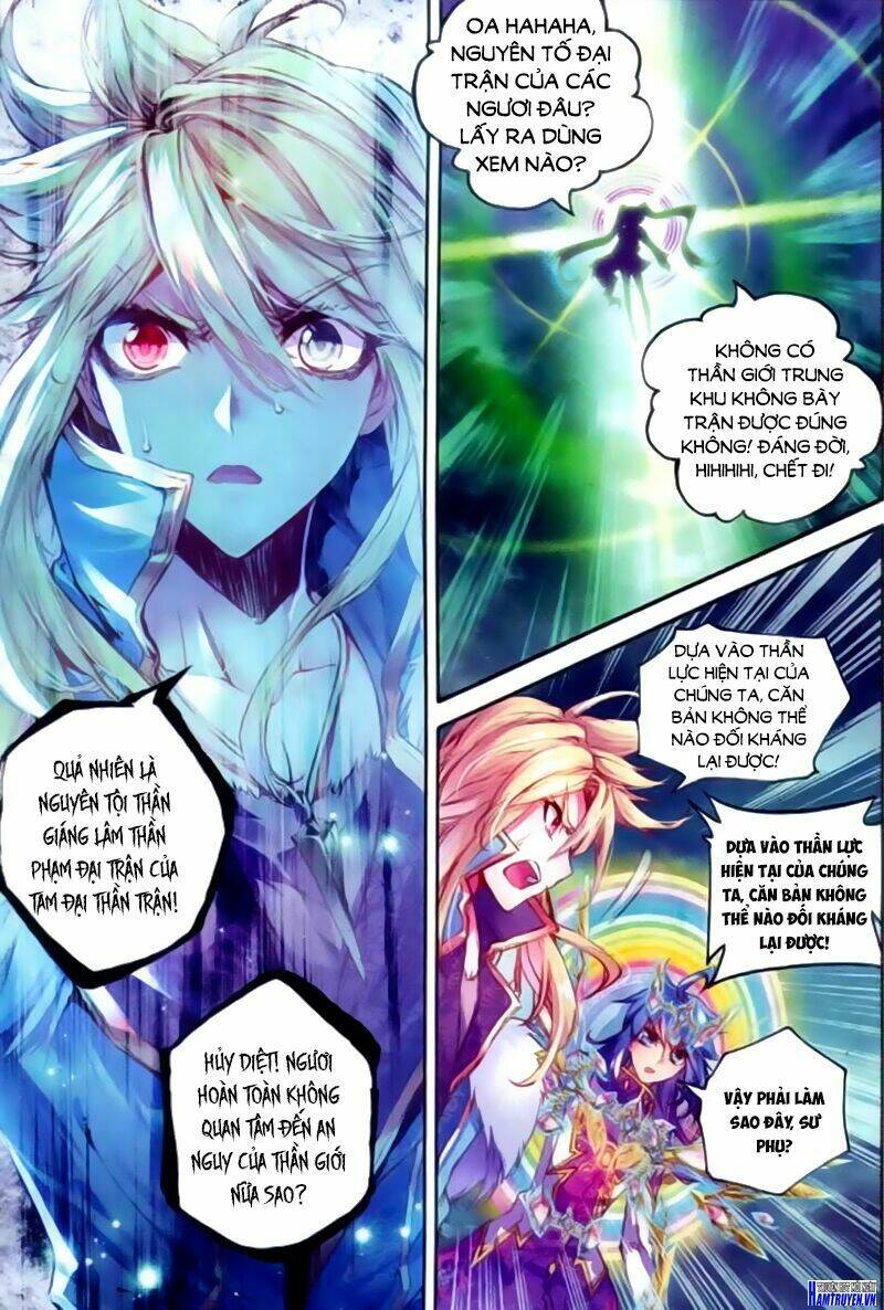 đấu la đại lục ngoại truyện thần giới truyền thuyết chapter 26 13