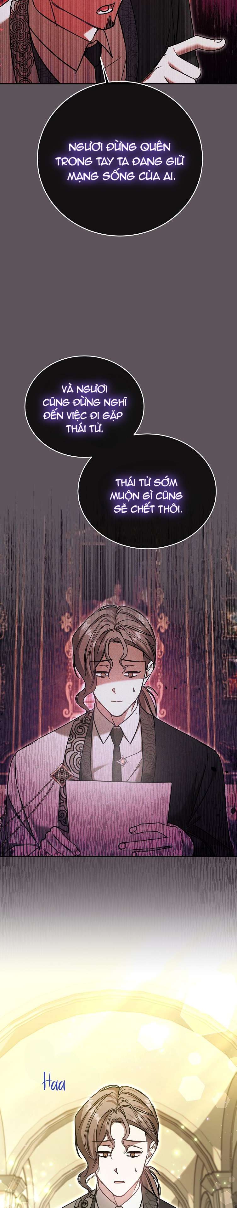 chị gái tôi là nhân vật chính chapter 27 3